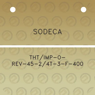 sodeca-thtimp-o-rev-45-24t-3-f-400