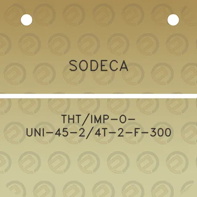 sodeca-thtimp-o-uni-45-24t-2-f-300