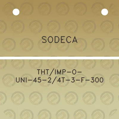 sodeca-thtimp-o-uni-45-24t-3-f-300