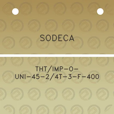 sodeca-thtimp-o-uni-45-24t-3-f-400