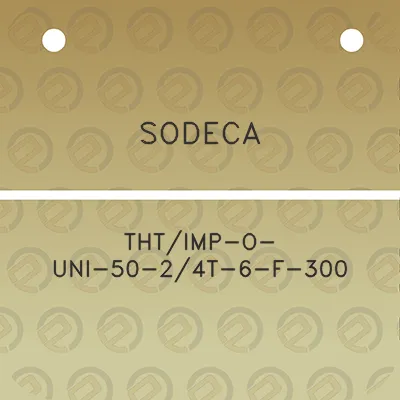 sodeca-thtimp-o-uni-50-24t-6-f-300