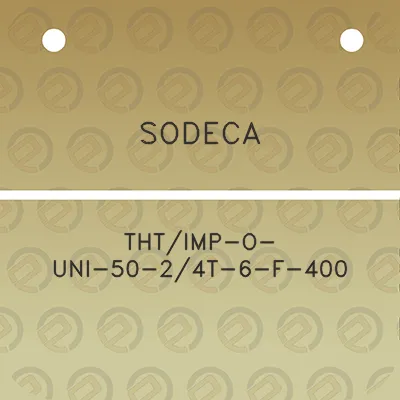 sodeca-thtimp-o-uni-50-24t-6-f-400