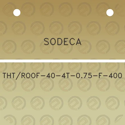 sodeca-thtroof-40-4t-075-f-400