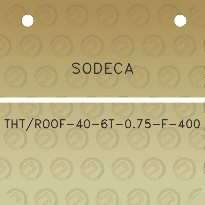 sodeca-thtroof-40-6t-075-f-400