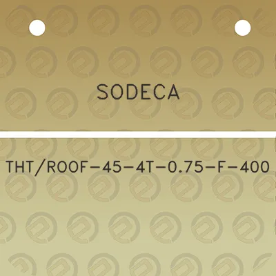 sodeca-thtroof-45-4t-075-f-400