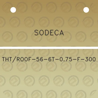 sodeca-thtroof-56-6t-075-f-300