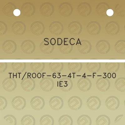 sodeca-thtroof-63-4t-4-f-300-ie3