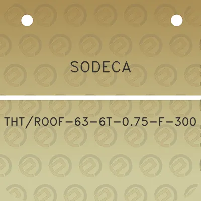 sodeca-thtroof-63-6t-075-f-300