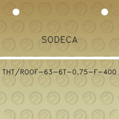 sodeca-thtroof-63-6t-075-f-400