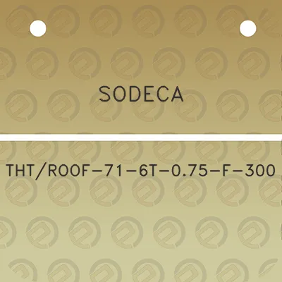 sodeca-thtroof-71-6t-075-f-300