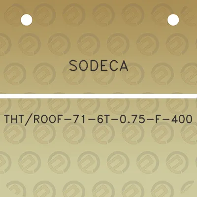 sodeca-thtroof-71-6t-075-f-400