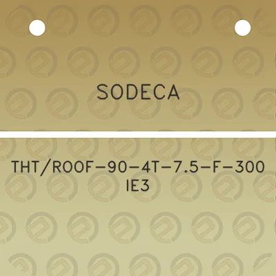 sodeca-thtroof-90-4t-75-f-300-ie3