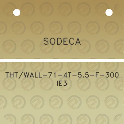 sodeca-thtwall-71-4t-55-f-300-ie3