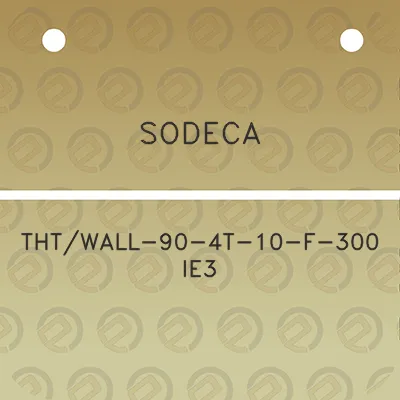 sodeca-thtwall-90-4t-10-f-300-ie3