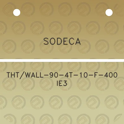 sodeca-thtwall-90-4t-10-f-400-ie3