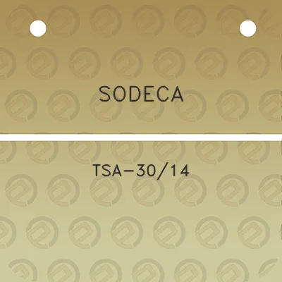 sodeca-tsa-3014