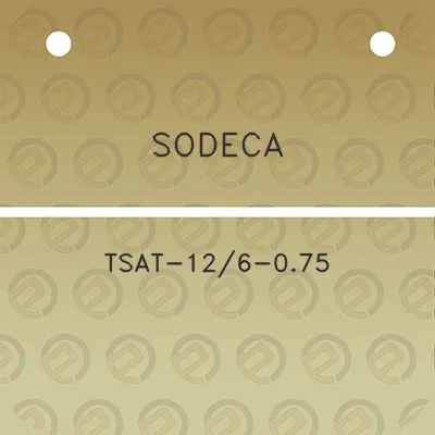 sodeca-tsat-126-075