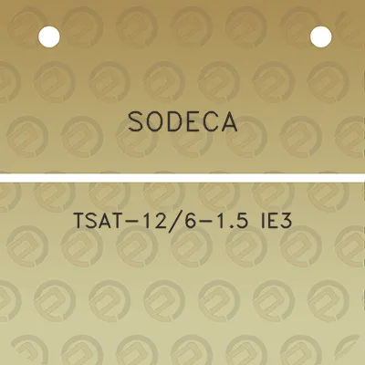 sodeca-tsat-126-15-ie3