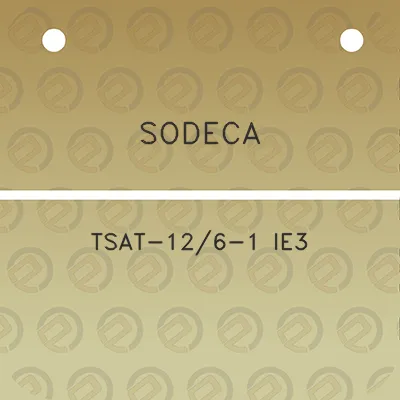 sodeca-tsat-126-1-ie3