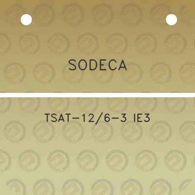 sodeca-tsat-126-3-ie3