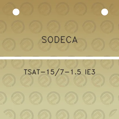 sodeca-tsat-157-15-ie3