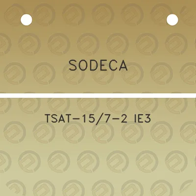 sodeca-tsat-157-2-ie3