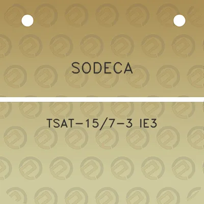 sodeca-tsat-157-3-ie3