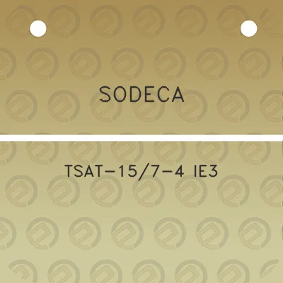 sodeca-tsat-157-4-ie3