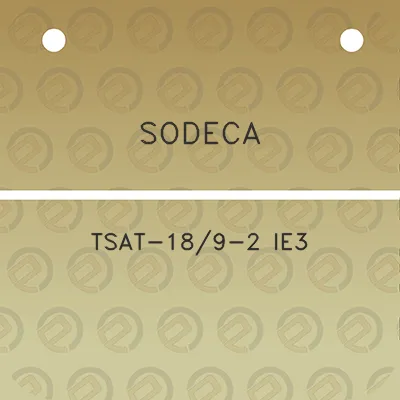 sodeca-tsat-189-2-ie3