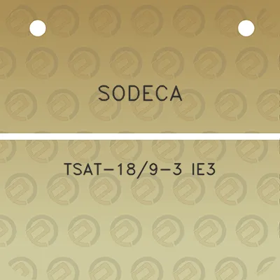 sodeca-tsat-189-3-ie3