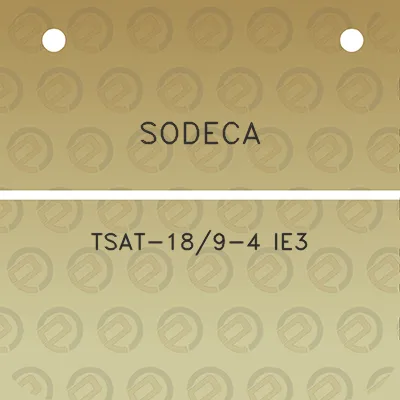 sodeca-tsat-189-4-ie3