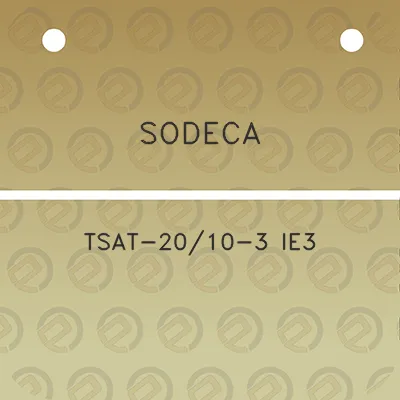 sodeca-tsat-2010-3-ie3