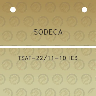 sodeca-tsat-2211-10-ie3