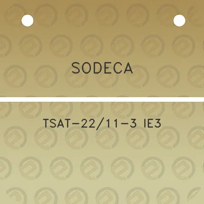 sodeca-tsat-2211-3-ie3