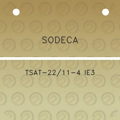 sodeca-tsat-2211-4-ie3