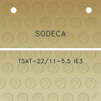 sodeca-tsat-2211-55-ie3