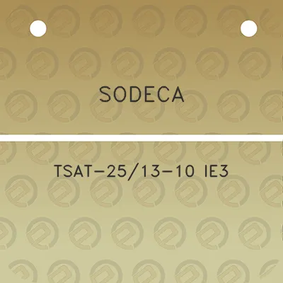 sodeca-tsat-2513-10-ie3