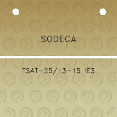 sodeca-tsat-2513-15-ie3