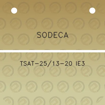 sodeca-tsat-2513-20-ie3