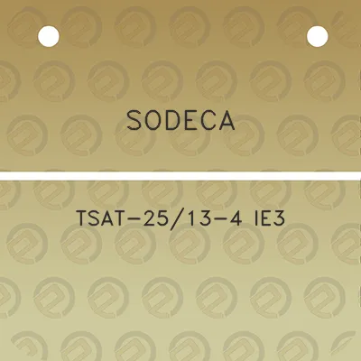 sodeca-tsat-2513-4-ie3