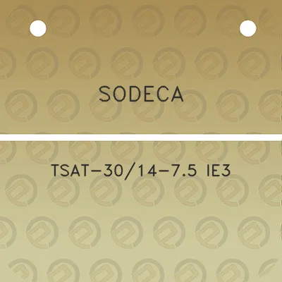 sodeca-tsat-3014-75-ie3