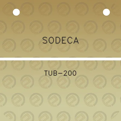 sodeca-tub-200