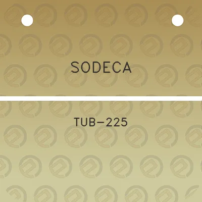 sodeca-tub-225