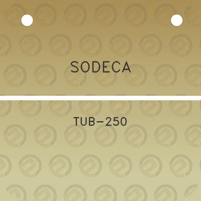 sodeca-tub-250