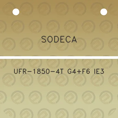 sodeca-ufr-1850-4t-g4f6-ie3