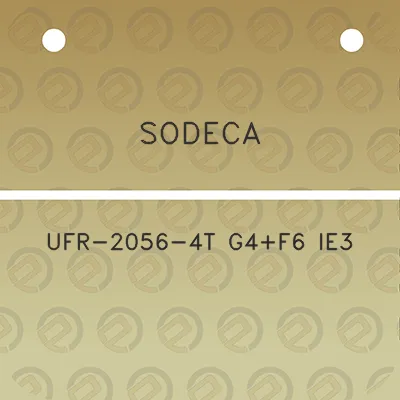 sodeca-ufr-2056-4t-g4f6-ie3