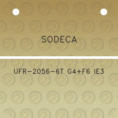 sodeca-ufr-2056-6t-g4f6-ie3