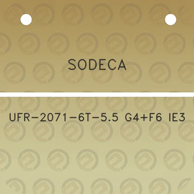 sodeca-ufr-2071-6t-55-g4f6-ie3