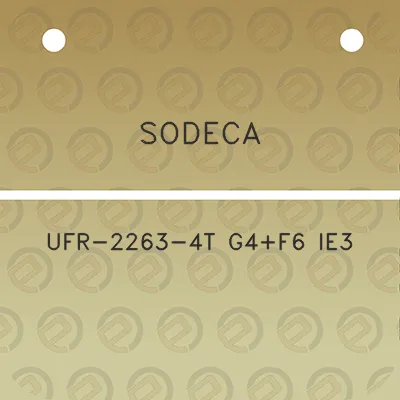 sodeca-ufr-2263-4t-g4f6-ie3