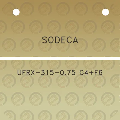 sodeca-ufrx-315-075-g4f6